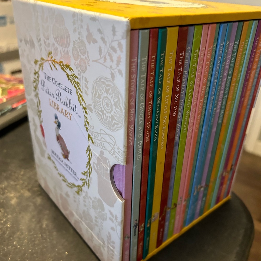Peter Rabbit Box Set